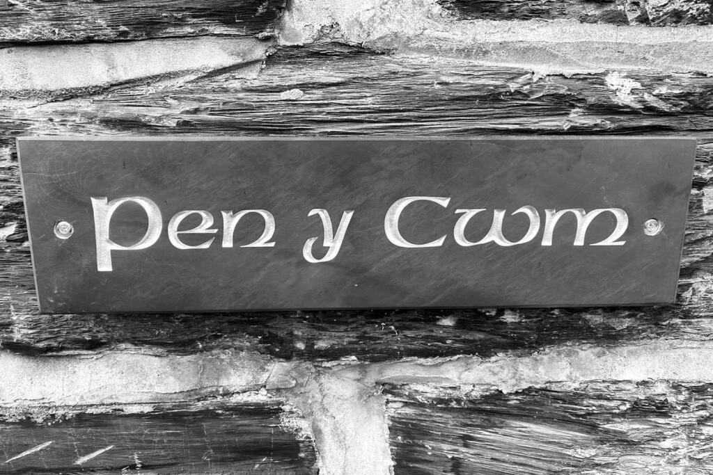 Pen Y Cwm Villa Penmachno ภายนอก รูปภาพ