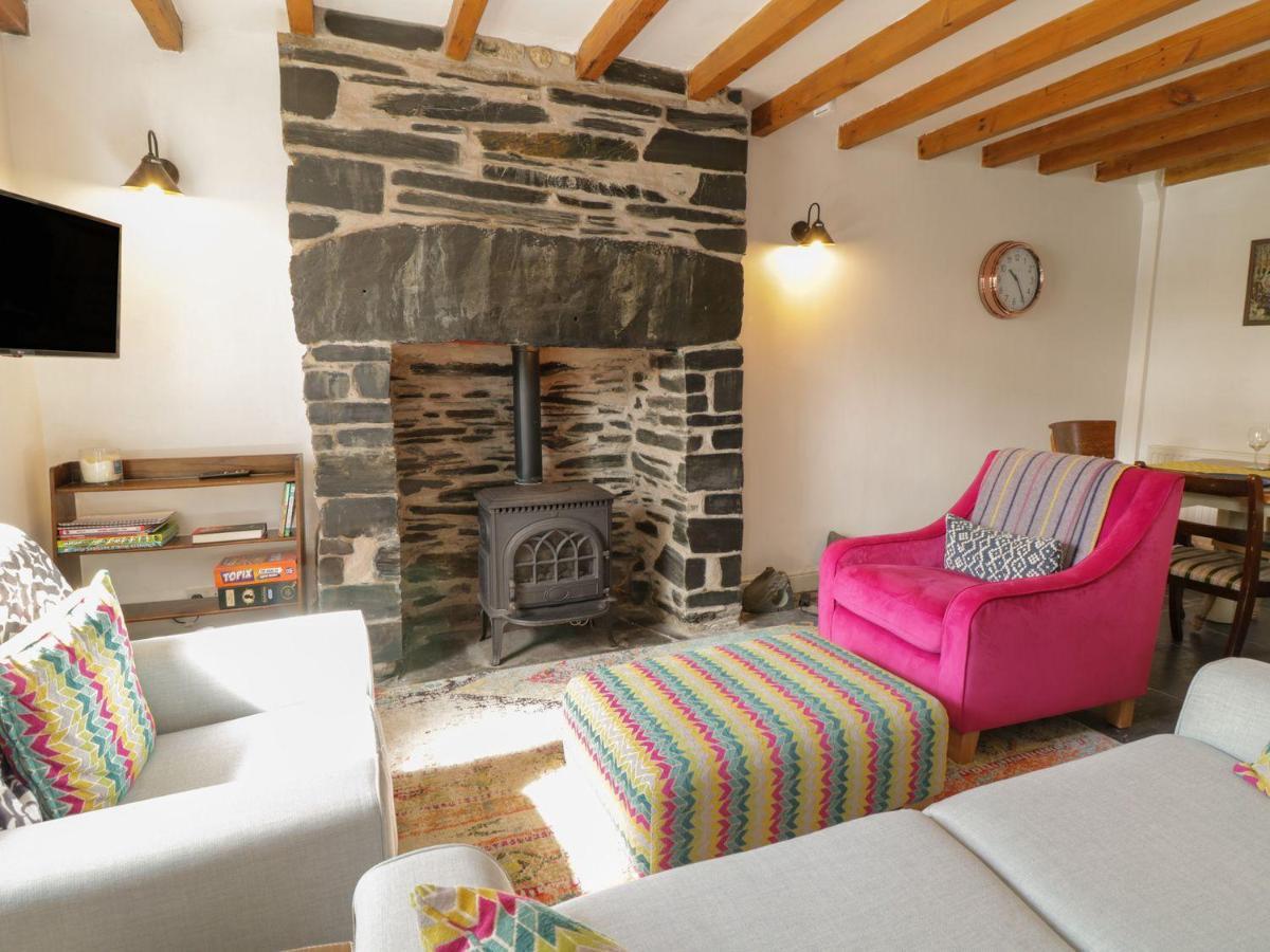 Pen Y Cwm Villa Penmachno ภายนอก รูปภาพ
