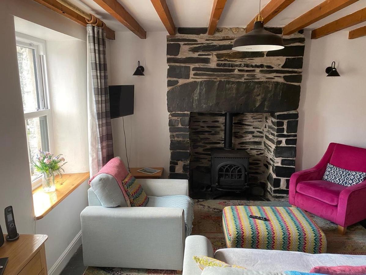Pen Y Cwm Villa Penmachno ภายนอก รูปภาพ