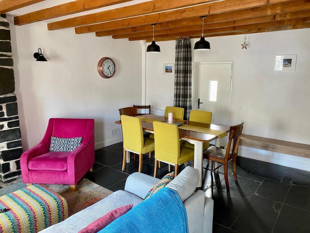 Pen Y Cwm Villa Penmachno ภายนอก รูปภาพ