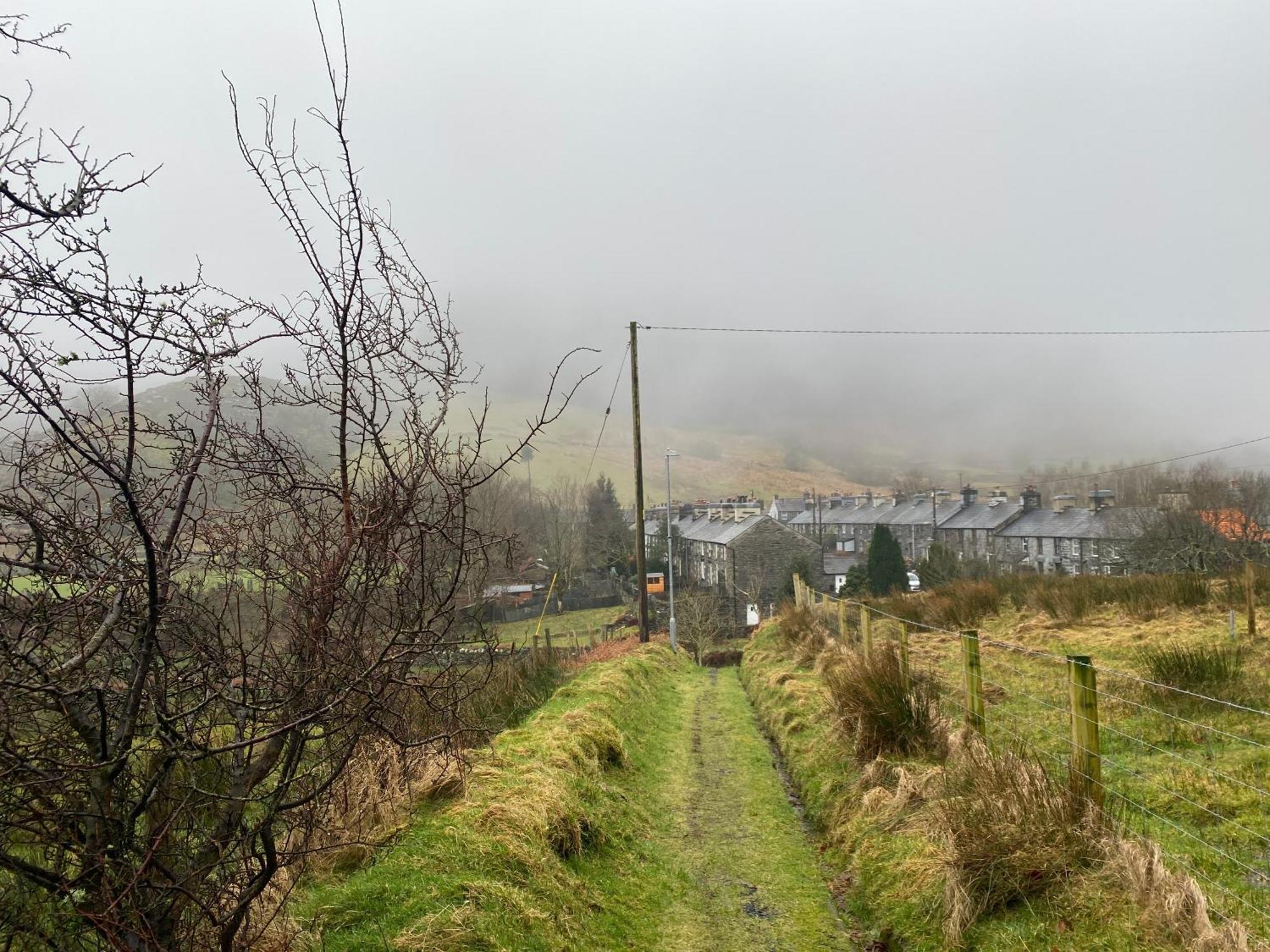 Pen Y Cwm Villa Penmachno ภายนอก รูปภาพ