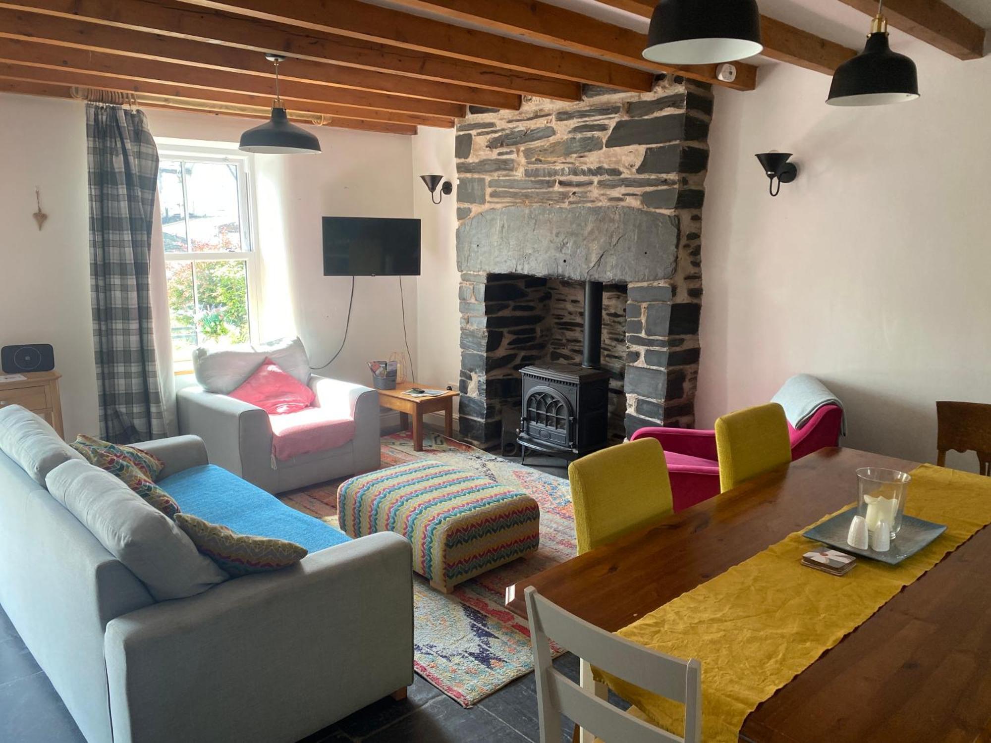 Pen Y Cwm Villa Penmachno ภายนอก รูปภาพ