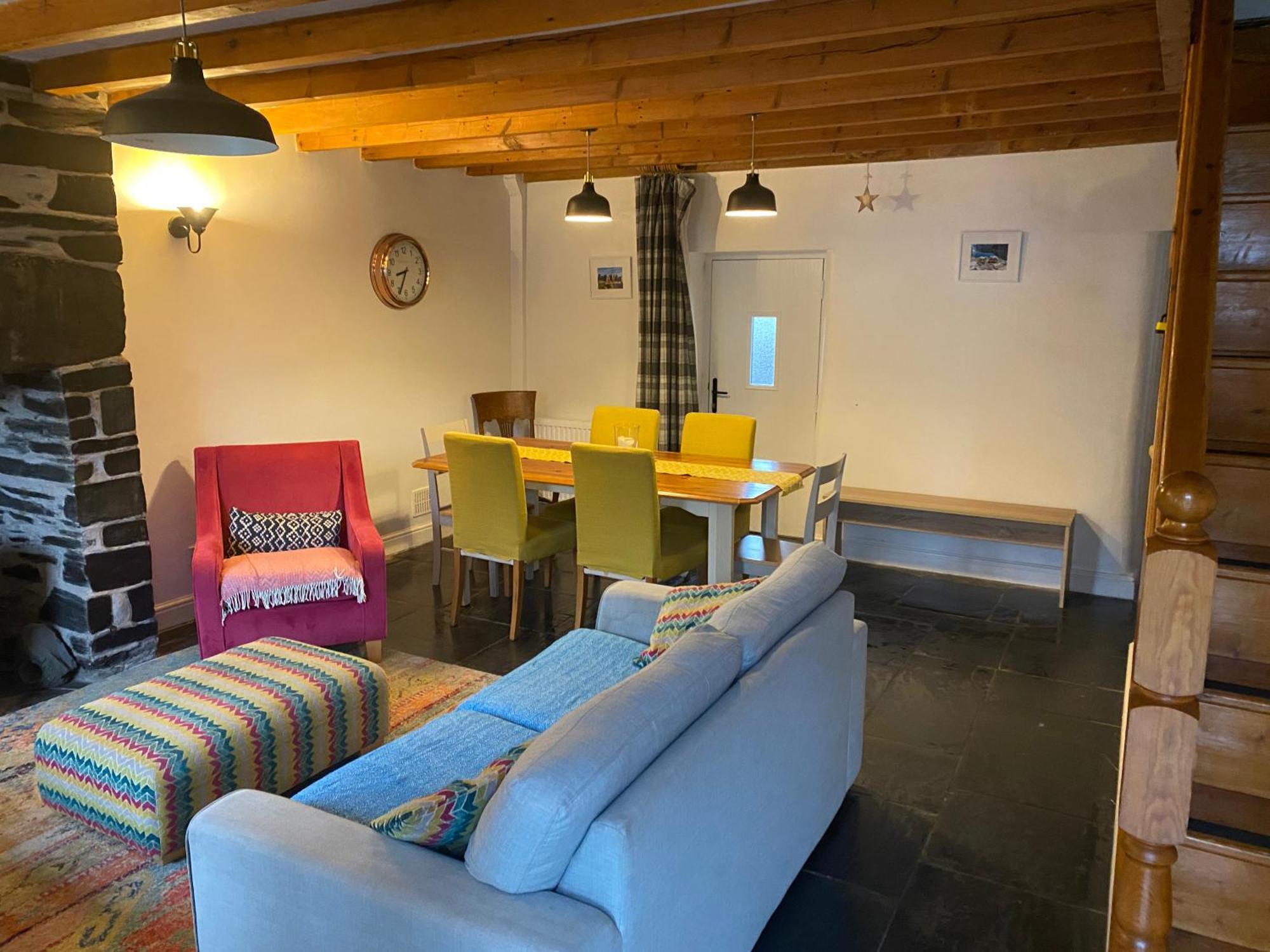 Pen Y Cwm Villa Penmachno ภายนอก รูปภาพ